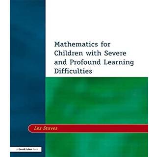 Mathematics for Children with Severe and Profound Learning Difficulties