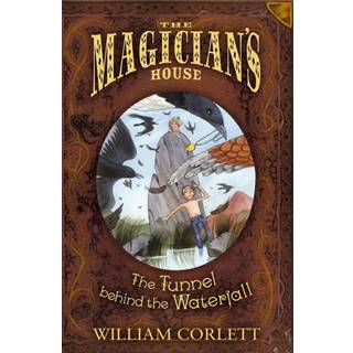 Tunnel Behind The Waterfall