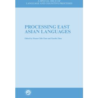 Processing East Asian Languages