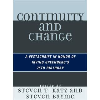 Continuity and Change