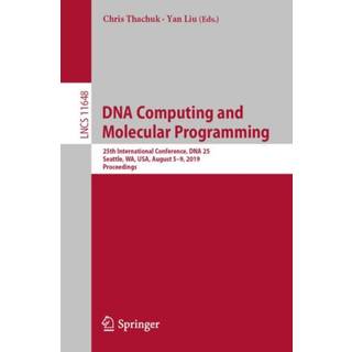 DNA Computing and Molecular Programming (4, 2019) |