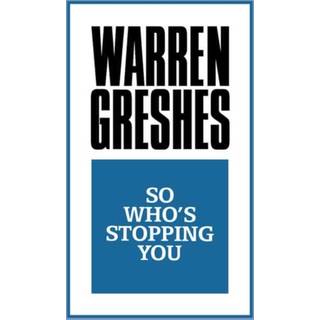 So Who's Stopping You