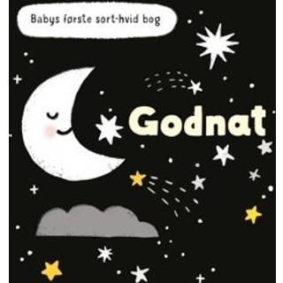 Babys første sort-hvid bog - Godnat