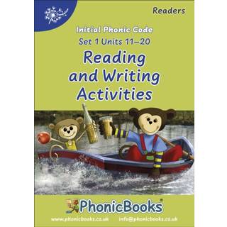 Phonic Books Dandelion Readers Reading and Writing Activities Set 1 Units 11-20