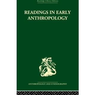 Readings in Early Anthropology