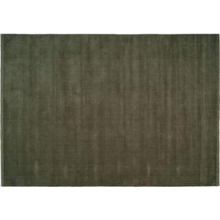 Linie Design Halo Cloud uldtæppe Moss, 250x350 cm