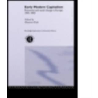 Early Modern Capitalism