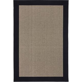 New Casablanca Dot - Sort kant - 50x80 cm