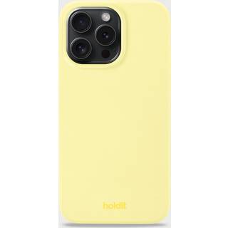 Holdit iPhone 14 Pro Max Soft Touch Silikone Cover - Lemonade