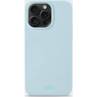 Holdit - Silicone Cover Mineral Blue - iPhone 14 Pro Max