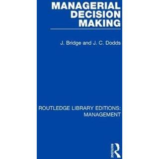 Managerial Decision Making