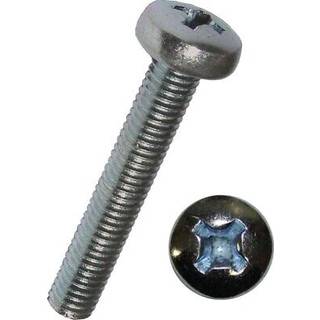 Dresselhaus Maskinskrue M5X12 Ph Ph2 Elfz Din 7985 - 100 Stk.