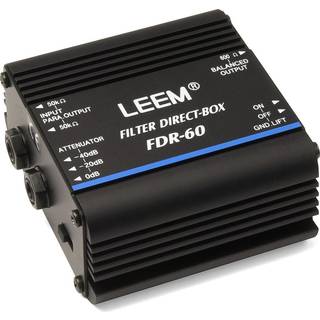 Leem FDR-60, Passiv DI-box med filter