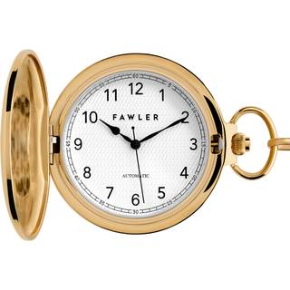 Easton | Guldfarvet Automatisk Lommeur