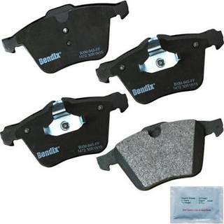 Bendix Priority1 CFM1472 Semi-metalliske frontbremseklodser til Jaguar S-Type 2008-2006 Super V8 2009-2006 XF 2015-2011 XFR 2013 XJ 2015-2010 XJ