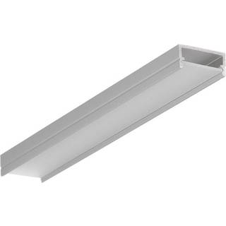 LED Profil BEGTON12 - 3m - Anodiseret