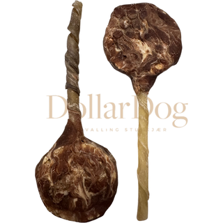 Companion - Marble look Slikkepind - Lam & Torsk 2x 35g