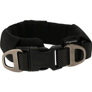 Halsbånd str. L - sort (På lager i butik)