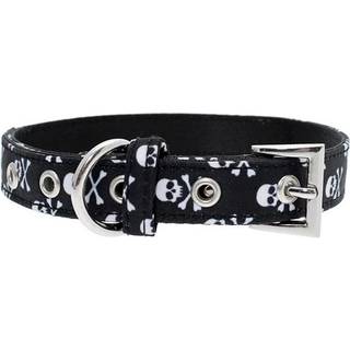 Urban Pup Halsbånd - Skulls & Crossbones / L