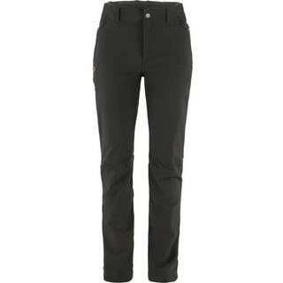 Fjällräven Women's Abisko Winter Stretch Trousers Black, 40/R