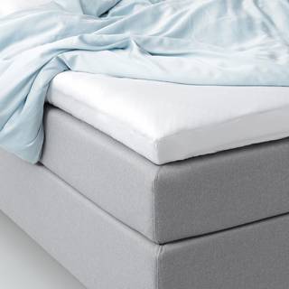 Bambus kuvertlagen | White | 90x200