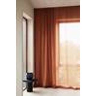 CLEO skræddersyet linnedgardin - Orange