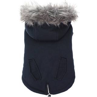 Hundeparka - Mørk Marineblå / Størrelse 35