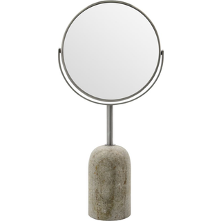 Meraki Marble dobbeltsidet spejl Beige