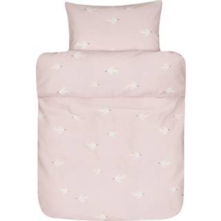 Fina Juniorsengetøj, Rosa, 100x140 cm
