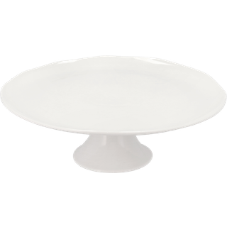 Kagefad 30cm Hvid Rustik, Blomsterbergs