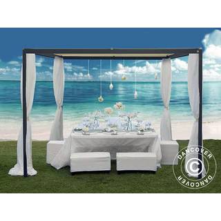 Pergola pavillon /Havepavillon Resort 3x3m