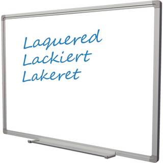 Whiteboard Basic, lakeret, 90 x 60 cm