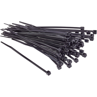 Kabelbinder sort nylon 9,0×800mm, 100stk