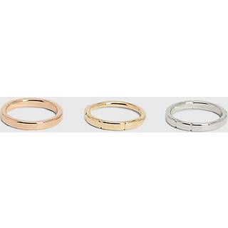 3-Piece Rings Set - Multi - 6