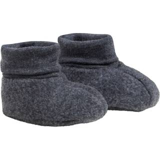 Fixoni Baby Futter i merinould - Dark Grey Melange - 74/80