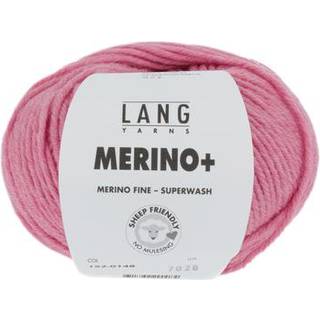 Lang Yarns Merino+ 148 Indhold: 100% Superwash Merinould Vægt/længde: 50 g = ca 90 m Anbefalede pinde: 4.50-5.50 mm Strikkefasthed: 10 x 10 cm = 17 m x 24 p Vask: Finvask 30ºC / Brug aldrig skyllemiddel / Tørres fladt.
