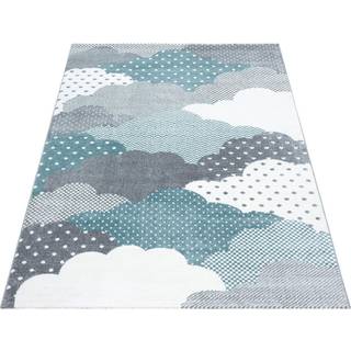 Bambi 820 børnetæppe - Blå - 120X170