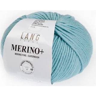 Lang Yarns Merino+ 074 Indhold: 100% Superwash Merinould Vægt/længde: 50 g = ca 90 m Anbefalede pinde: 4.50-5.50 mm Strikkefasthed: 10 x 10 cm = 17 m x 24 p Vask: Finvask 30ºC / Brug aldrig skyllemiddel / Tørres fladt.