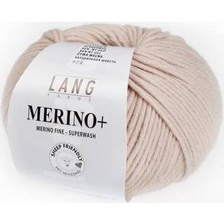 Lang Yarns Merino+ 096 Indhold: 100% Superwash Merinould Vægt/længde: 50 g = ca 90 m Anbefalede pinde: 4.50-5.50 mm Strikkefasthed: 10 x 10 cm = 17 m x 24 p Vask: Finvask 30ºC / Brug aldrig skyllemiddel / Tørres fladt.