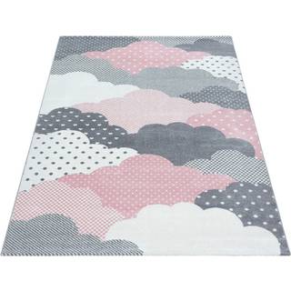 Bambi 820 børnetæppe - Pink - 160X230