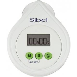 Sibel Elektronisk Ur Hvid - Art P001307