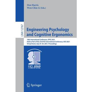 Engineering Psychology and Cognitive Ergonomics