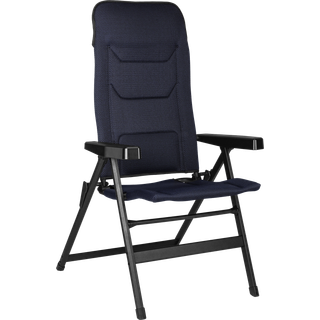 Brunner Rebel Pro Medium Campingstål størrelse 48 x 46 x H48,5/123 cm farve blå