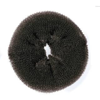 Comair Hair Donut Round, Black, 11 cm 12 gr