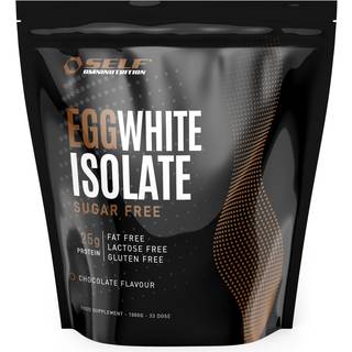 Self Omninutrition Egg White Isolate, Vanilla, 1 kg