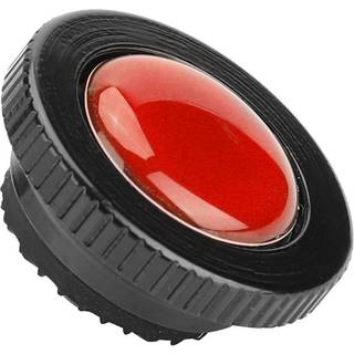 Acouto til Manfrotto Quick Release Plate Mini Aluminium Alloy Round Quick Release Plate Head 1/4 Inch Screw til Manfrotto Compact Action Tripod R