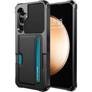 Samsung Galaxy A55 Kortholder Hybrid Cover - Sort