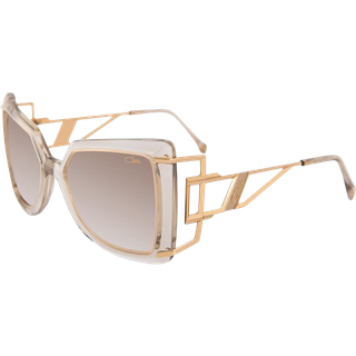 Cazal 8506 002 55 Solbriller Mænd Brun - Transparent Brown - 55mm