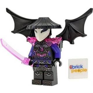 Lego Ninjago Crystalized: General Vangelis Minifigure med Crystal Katana