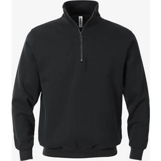 Fristads 1737 SWB Sweater sort Sort